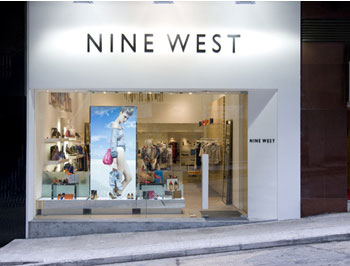 nine west威灵顿街开旗舰店 新作打造时尚白领