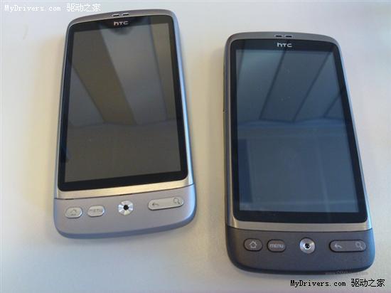 HTC Android智能机首现银色版