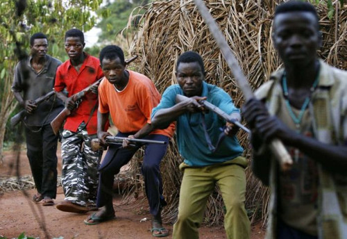 刚果金地方武装