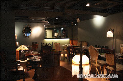 欧洲西餐厅的厨房图片西餐厅透明厨房图片3