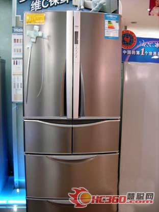 海尔BCD-301W六门冰箱