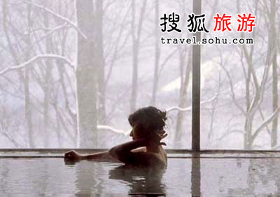 茶色浴巾