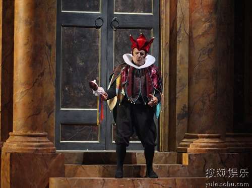 《弄臣》 意大利帕尔玛皇家歌剧院-A组首演-第二幕-里欧·努奇饰利哥莱托
