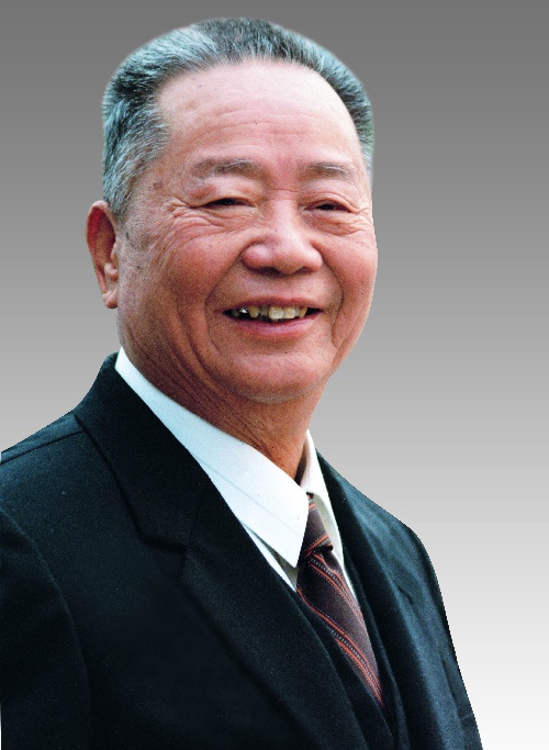 图文张廷发同志遗像