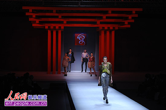 汉帛奖大赛揭幕中国国际时装周 演绎美好城市
