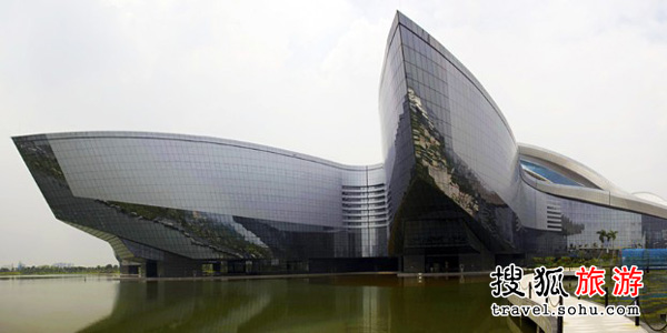广州未来令人惊叹的十大建筑 (组图)