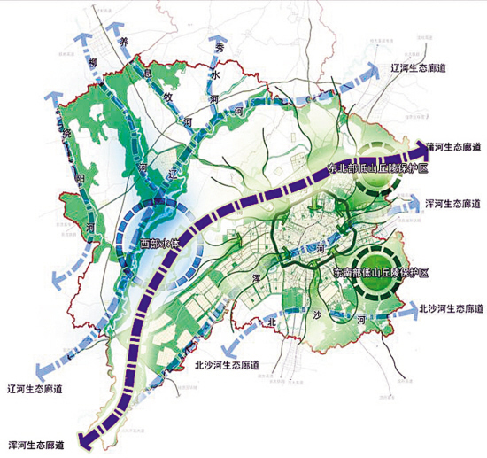 是沈阳市直接管理的河道长度最长,流域面积最大的中型河流,是沈阳市