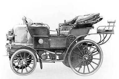 1899年的姆勒凤凰汽车（Daimler Phoenix）