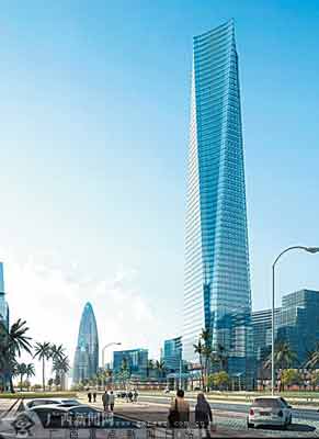 109层摩天楼刷新西南地王高度 预计5年建成(图)