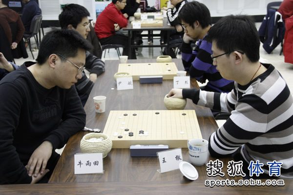 棋牌世界 围棋世界 第23届中国围棋名人战 名人战聚焦16/22 王檄vs