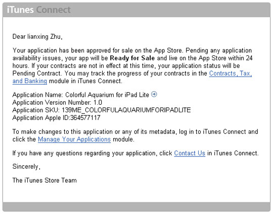 国内开发商iPad应用通过苹果审核