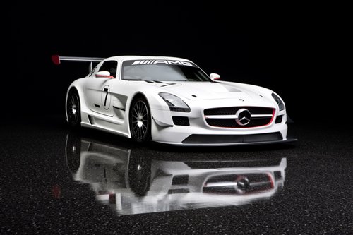 Ÿܳ ۷SLS AMG GT3 ֮