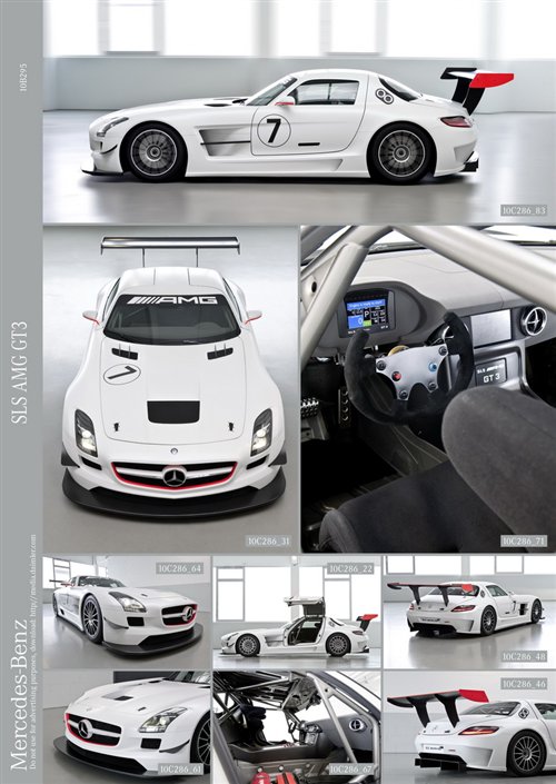 Ÿܳ ۷SLS AMG GT3 ֮