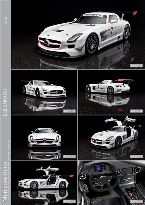 Ÿܳ ۷SLS AMG GT3 ֮