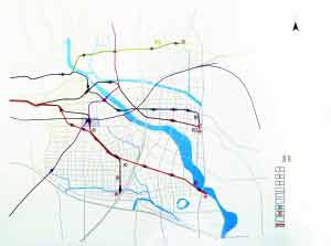 运河核心区   划分3大功能区   据了解,通州新城城区的规划面积为1