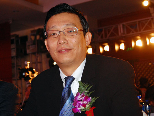 图:全球ipv6论坛常务理事刘东参加会议