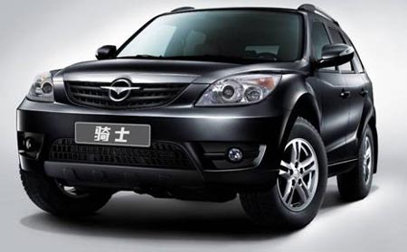 海马骑士北京车展定价上市 新能源车将同台展