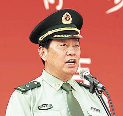 中国人民解放军驻澳门部队司令员调整(图)