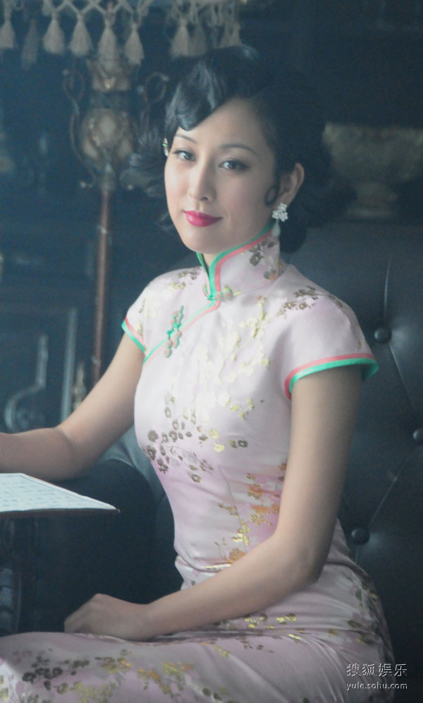 图:电视剧《旗袍》精彩剧照 12