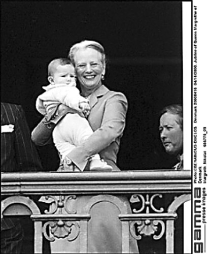 丹麦女王70岁不言退 演绎不老的童话(图)