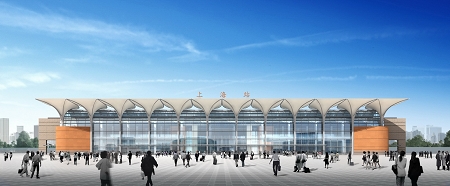 上海站北广场改造工程最快将在本周竣工