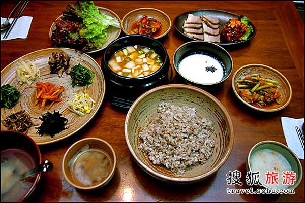在北京的韩国人都爱吃那些韩国饭