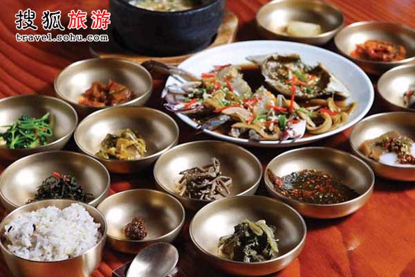 在北京的韩国人都爱吃那些韩国饭