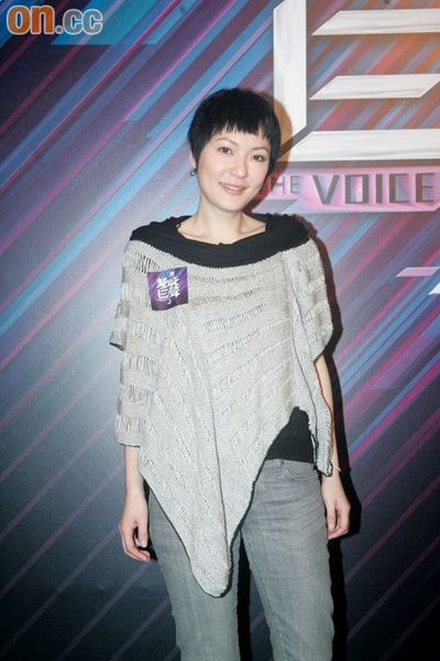 田蕊妮将伙拍森美担任《超级巨声2》主持。
