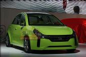 低碳宣言 华晨汽车纯电动概念车首次亮相