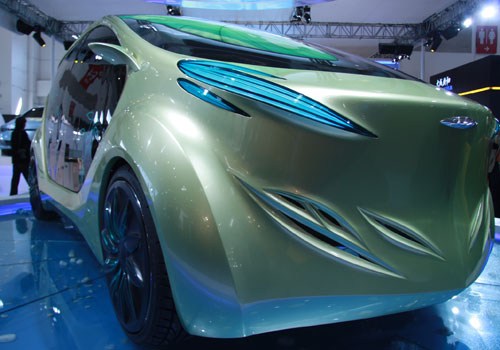 阿尔特(中国)发布纯电动新能源概念车