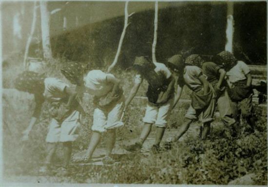 组图:抗战时期的台湾少年团