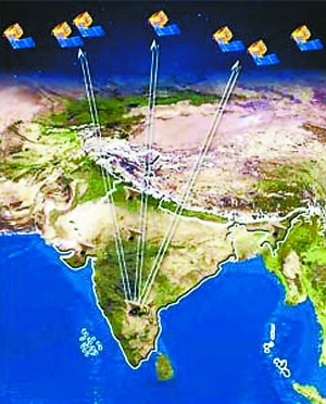 印度欲6年间发射7颗导航卫星 重在防止受制于人