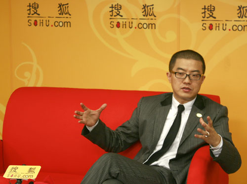 丸美中国孙怀庆专访:把玩潮物 创领时尚