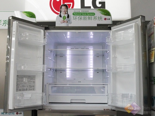 LG新品多门冰箱新上市 美图抢先赏