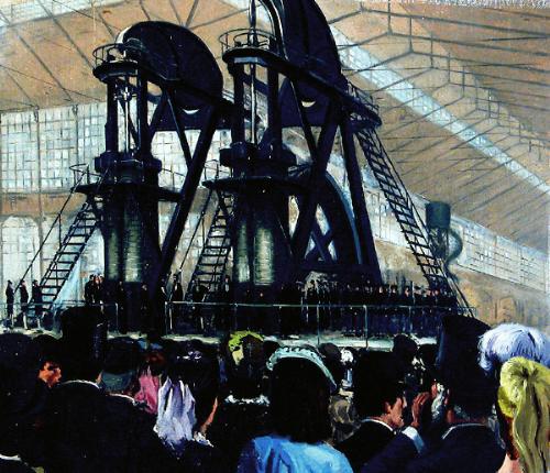疯狂发明催生工业革命 蒸汽机成为时代的主角