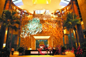 广州新长隆酒店:生态丛林有个动物宫殿