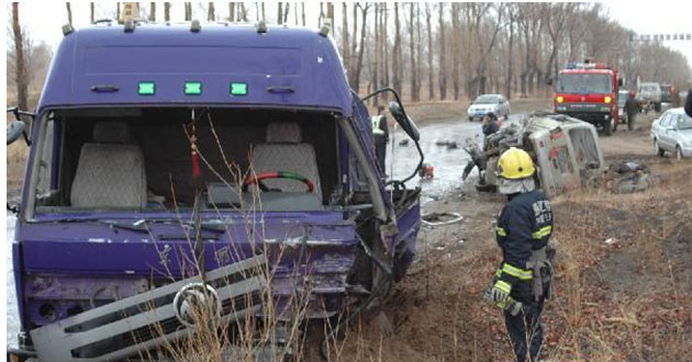 内蒙古开鲁县境内发生恶通事故4死3伤