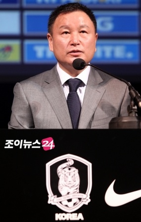 组图:韩国队世界杯球衣发布 主帅公布30人名单
