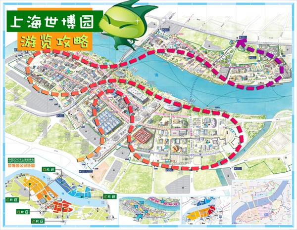 上海世博园游览攻略(组图)