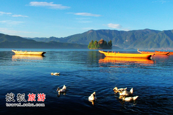 中国最美的十四个旅游景点