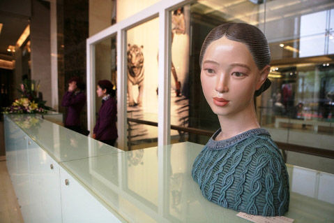 中国意象表现主义艺术展开幕 现多位艺术家作