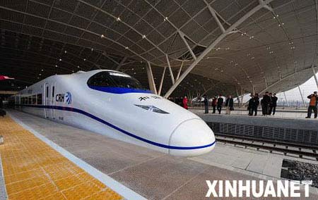 沪杭高铁预计在国庆前开通 杭州到上海仅38分