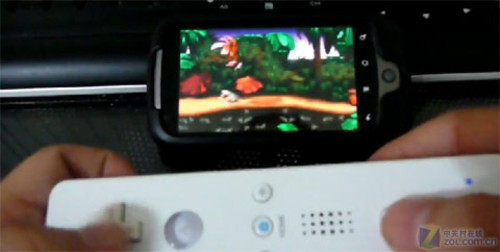 无限可能 Wii手柄可为Android手机所用