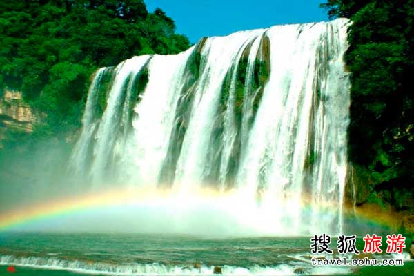著名的瀑布(组图)