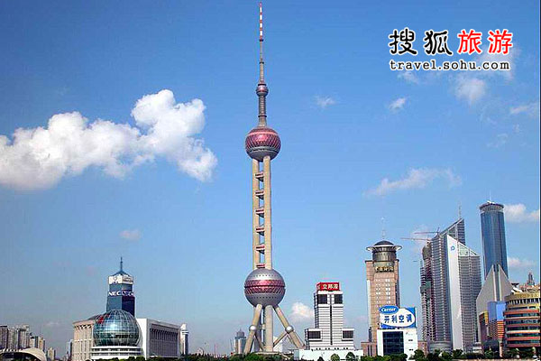 上海浦东 中国最高建筑大party