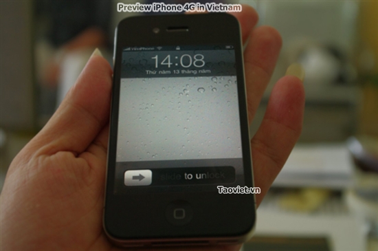 越南泄漏4代iPhone未远程锁定 可正常使用