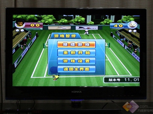 像Wii一样玩 康佳网锐电视体感游戏评测