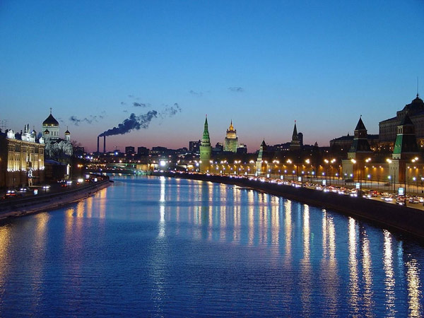 俄罗斯首都莫斯科:市名来源河流 历史悠久(图)