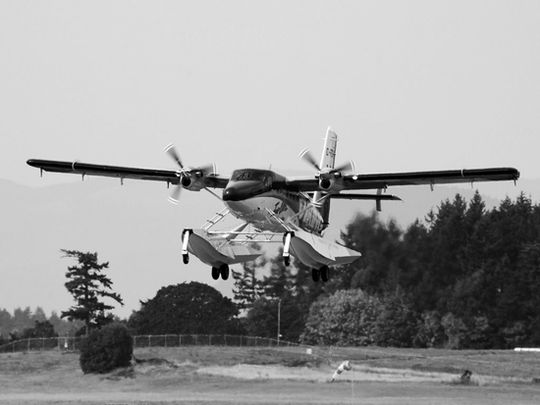 dhc-6"双水獭"400型飞机.