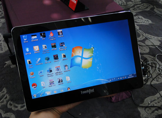 汉王两款TouchPad平板电脑上市 剑指苹果iPa